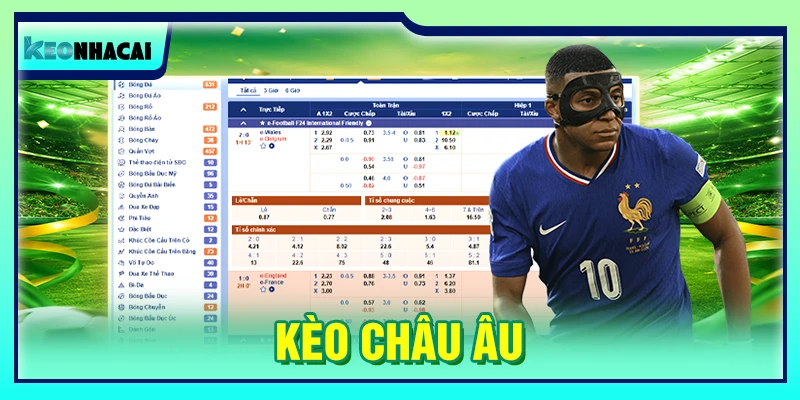 Kèo châu Âu